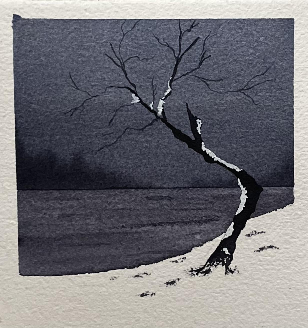 Monochrome Painting - image 12 - student project