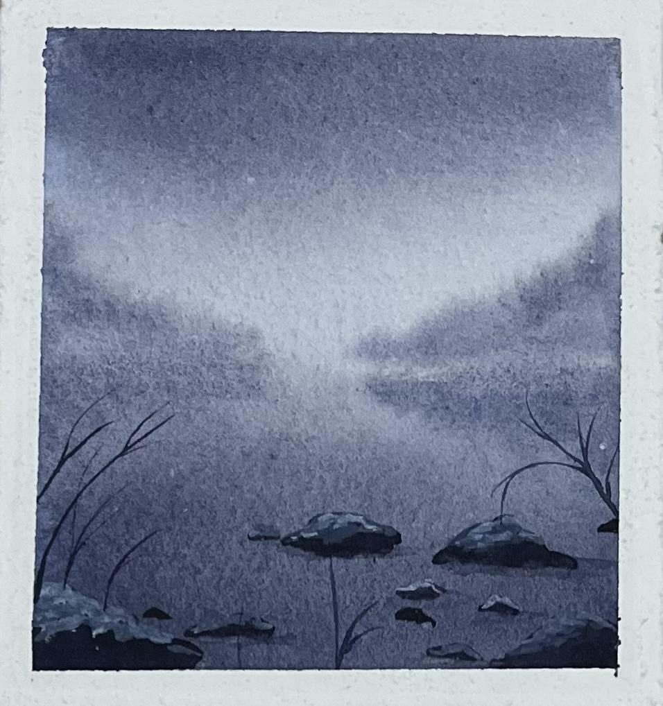 Monochrome Painting - image 9 - student project