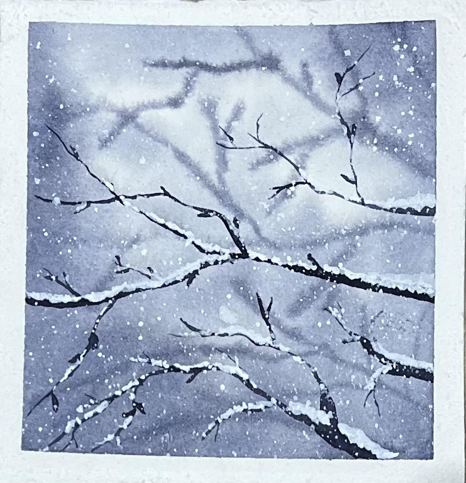 Monochrome Painting - image 10 - student project