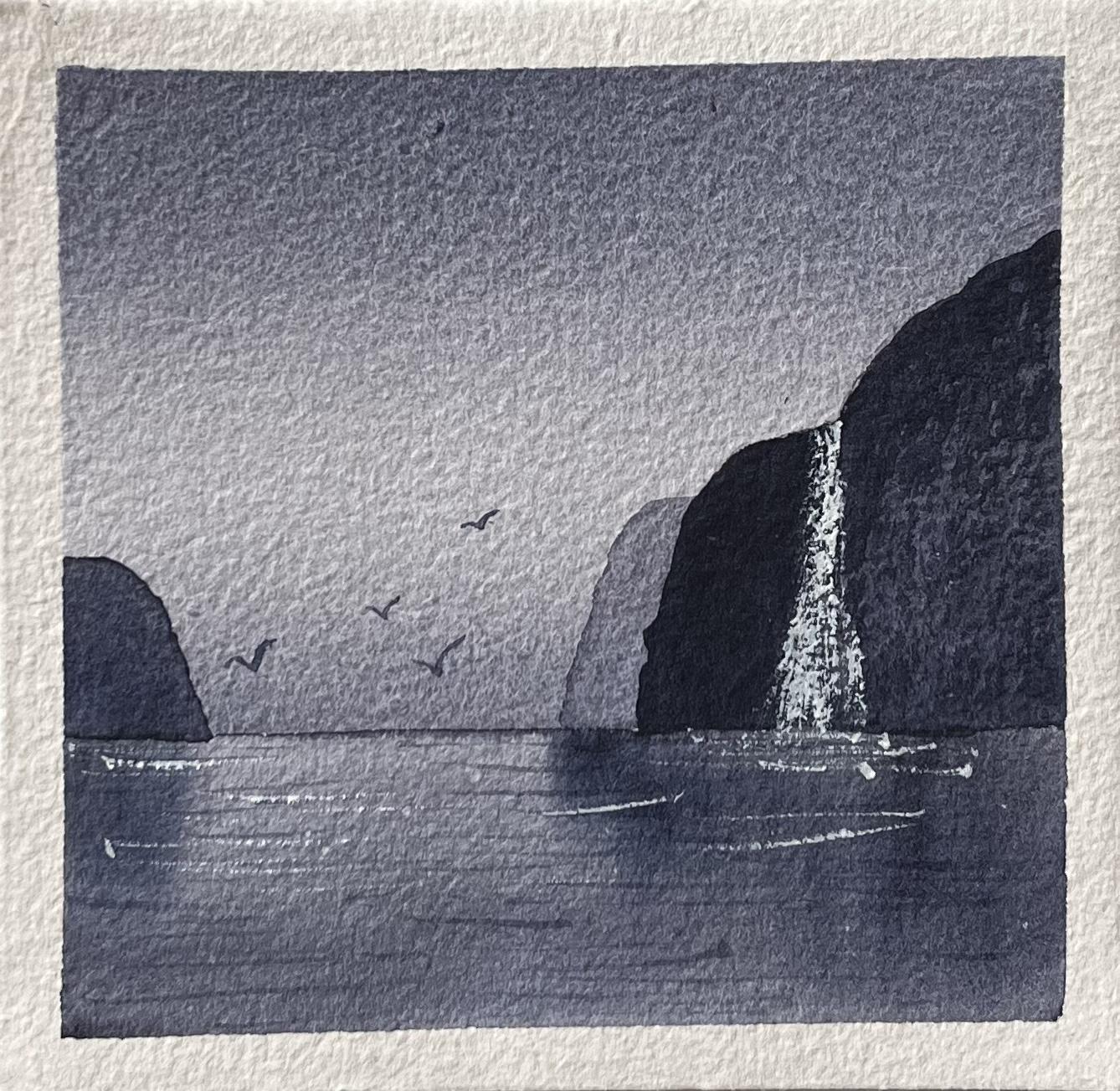 Monochrome Painting - image 4 - student project