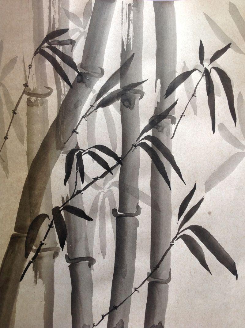 Bamboo friends - image 1 - student project