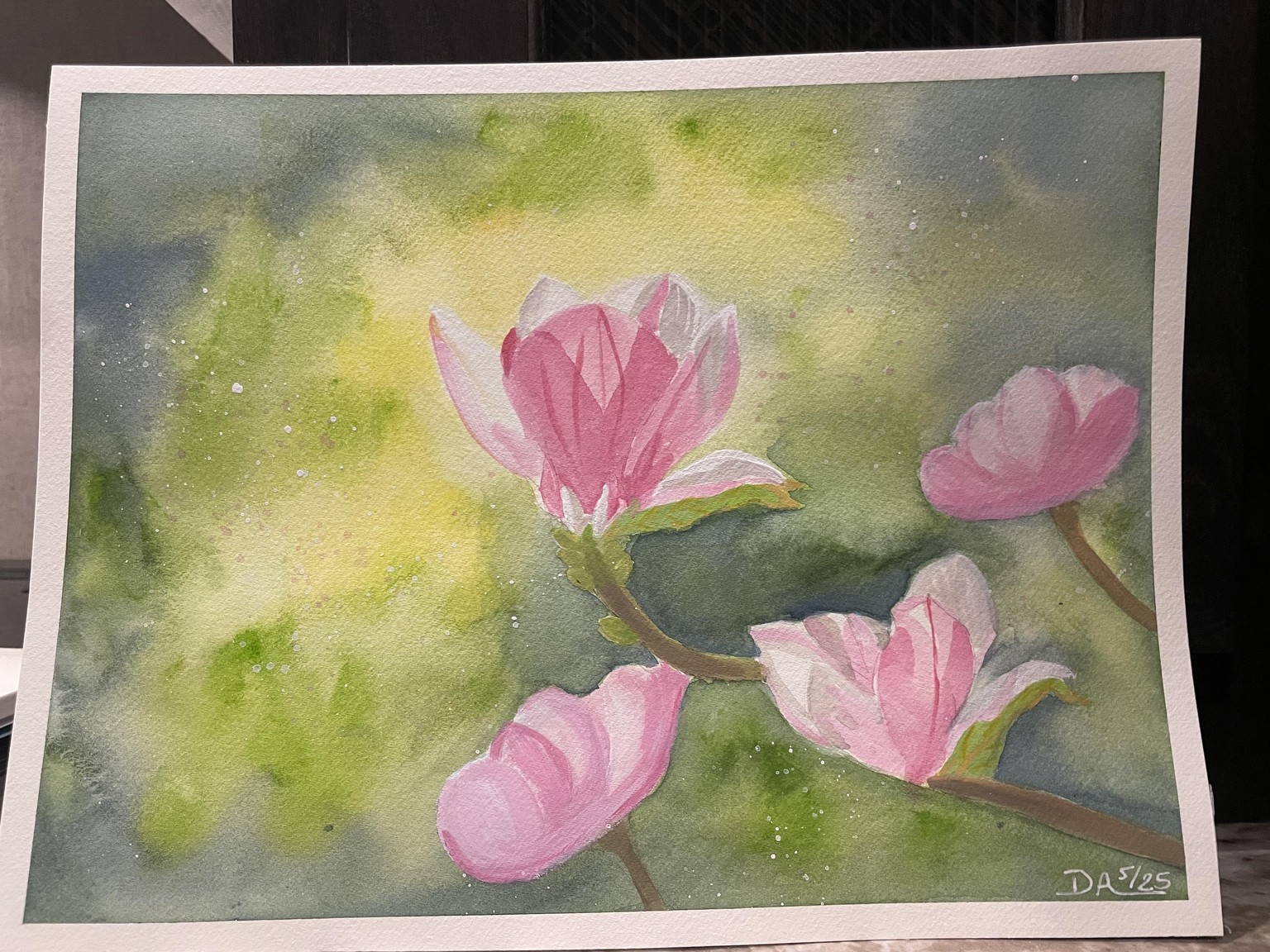 Pink Magnolias - image 1 - student project