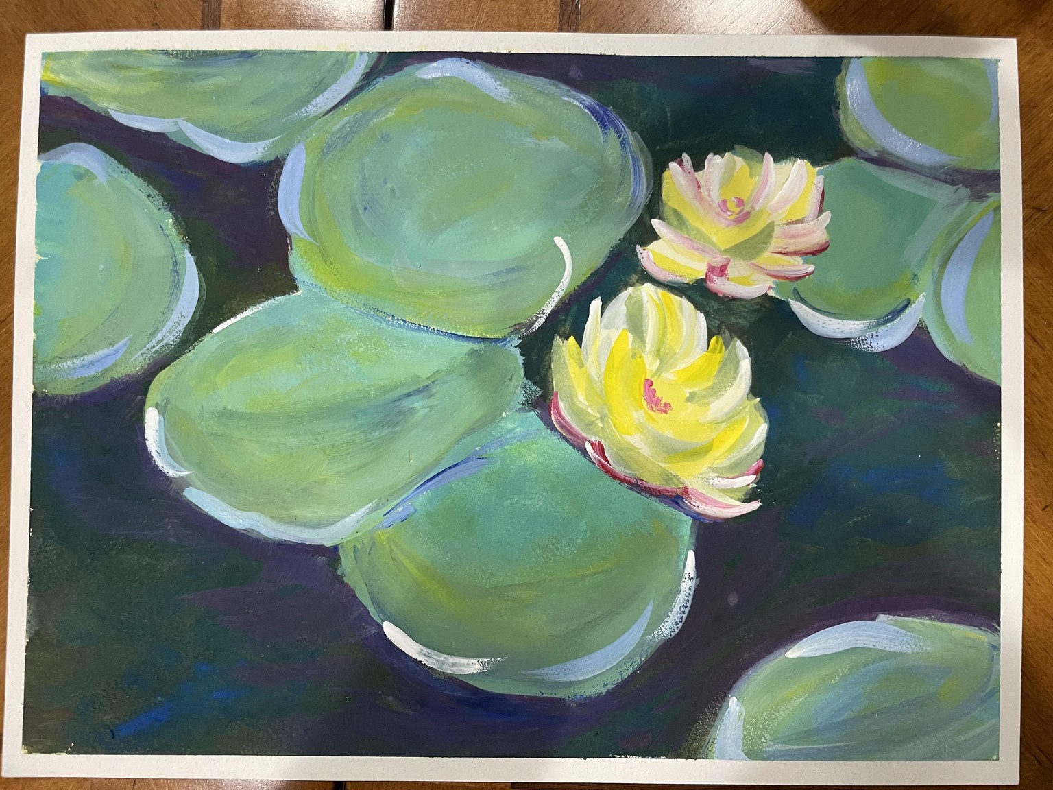 Lilies - image 1 - student project