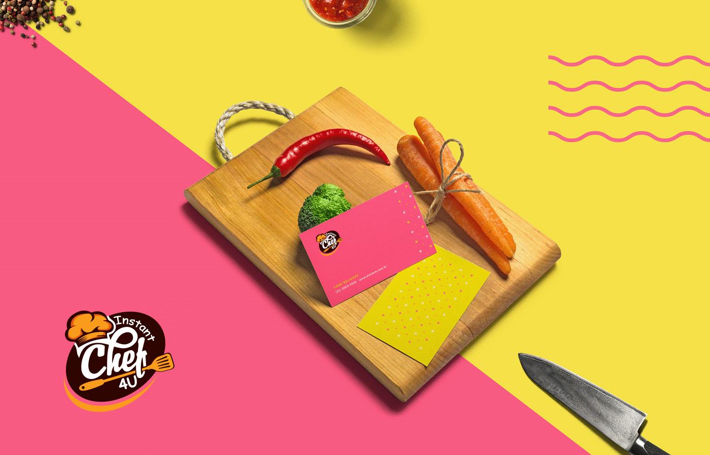 INSTANT CHEF 4U LOGO - image 3 - student project