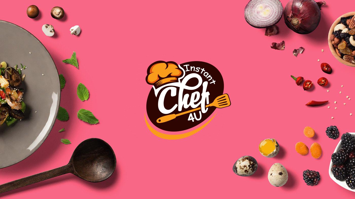 INSTANT CHEF 4U LOGO - image 5 - student project