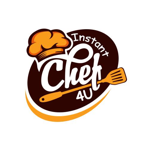 INSTANT CHEF 4U LOGO - image 1 - student project