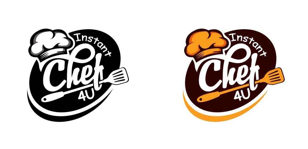 INSTANT CHEF 4U LOGO - image 2 - student project
