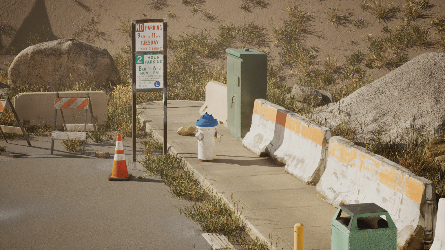 Abandoned Street - image 6 - student project