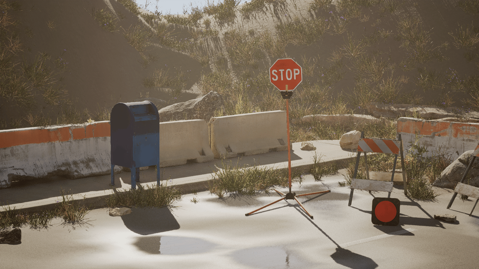 Abandoned Street - image 7 - student project