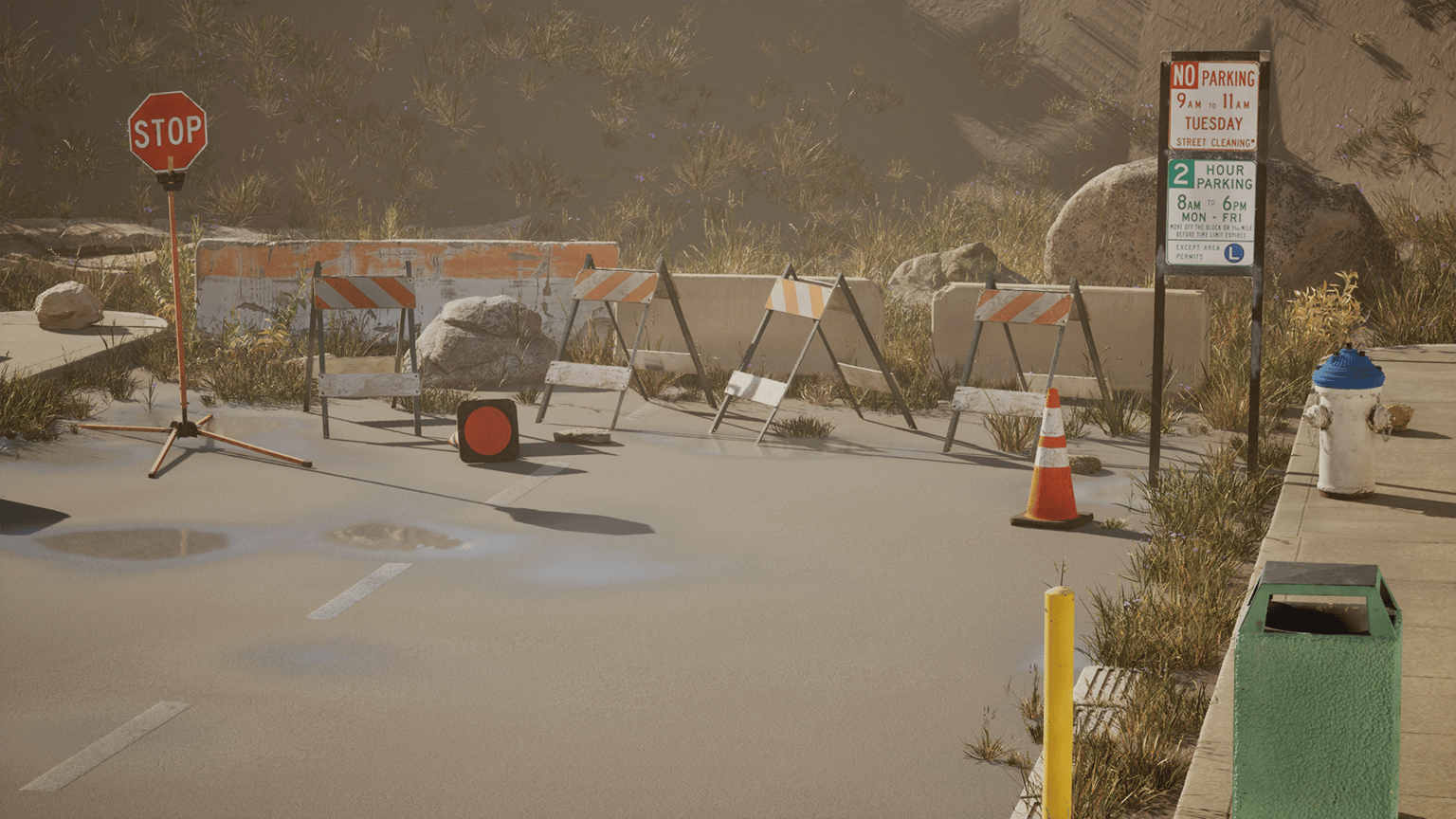 Abandoned Street - image 5 - student project