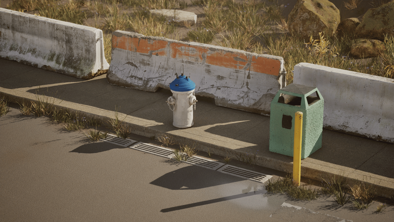 Abandoned Street - image 3 - student project