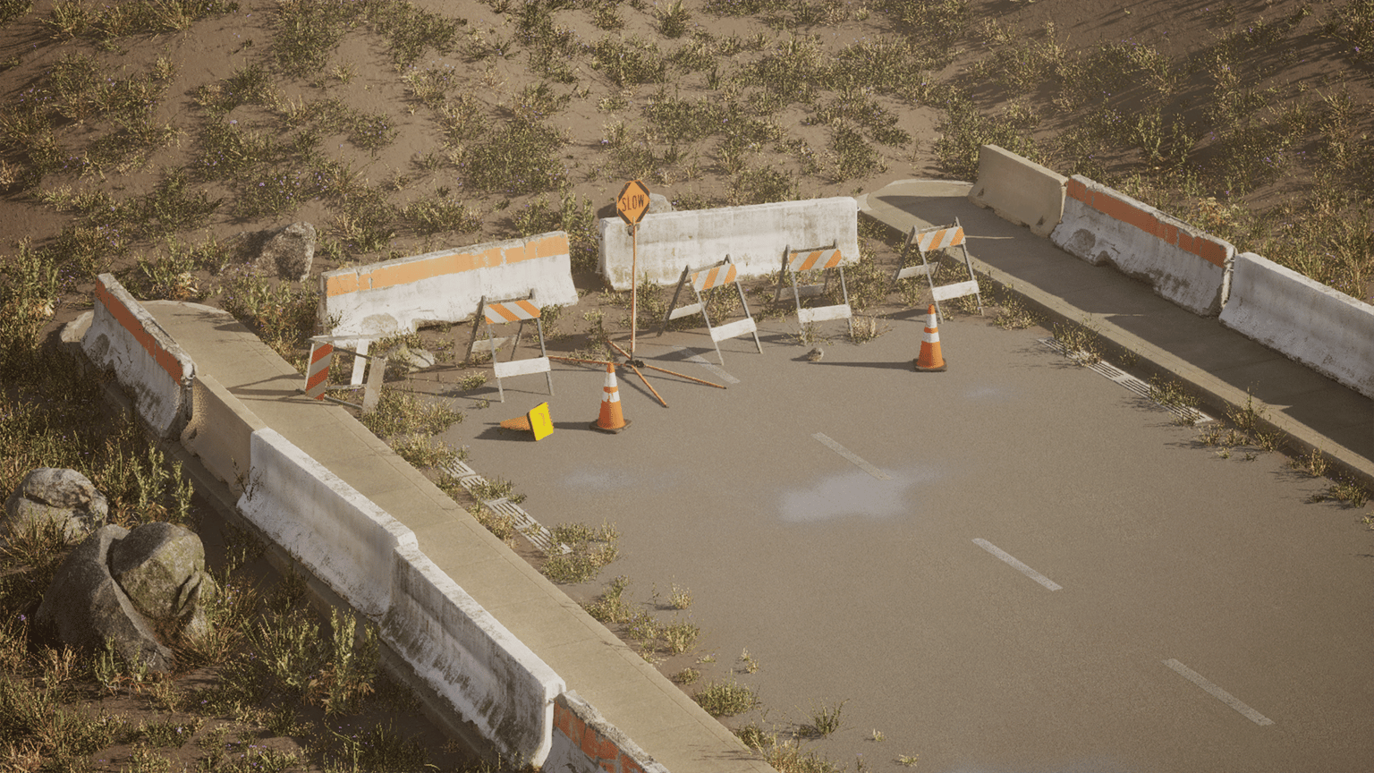 Abandoned Street - image 4 - student project