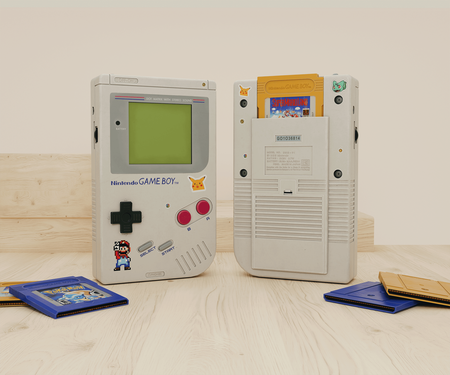 Nintendo GameBoy - image 1 - student project