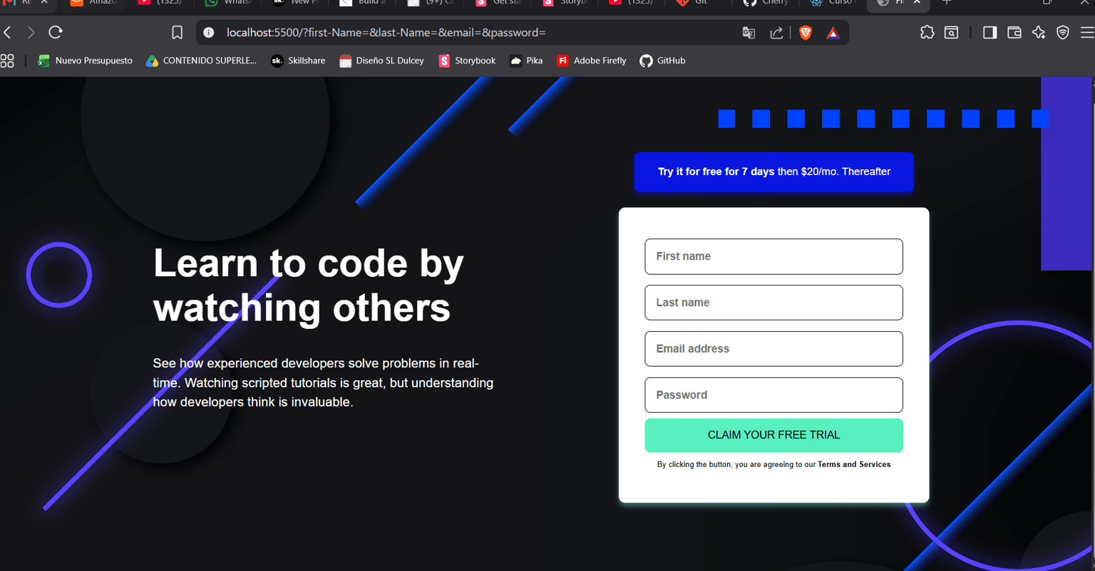 HTML & CSS basics - image 1 - student project