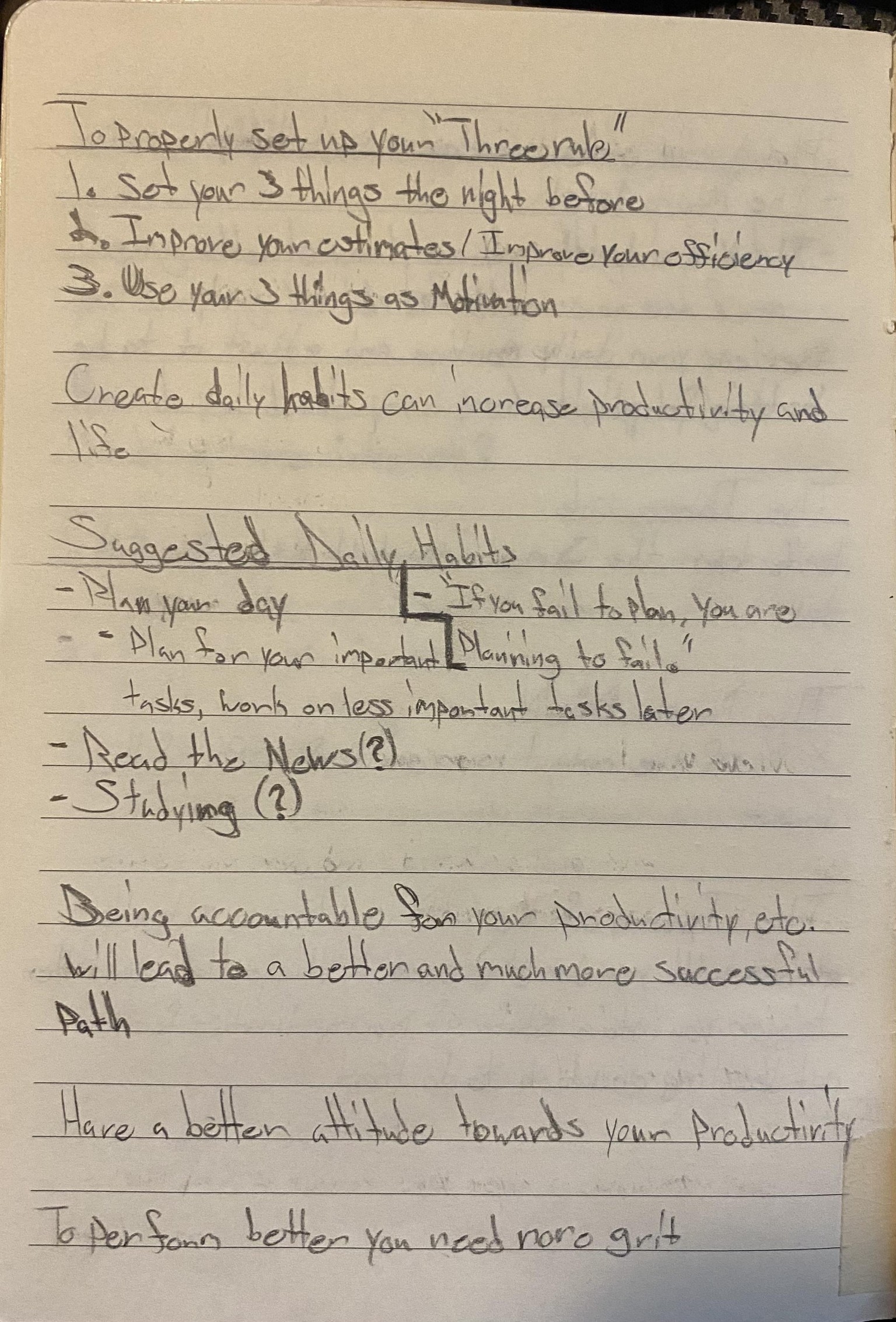 Close to a short summary of this lesson - image 1 - student project