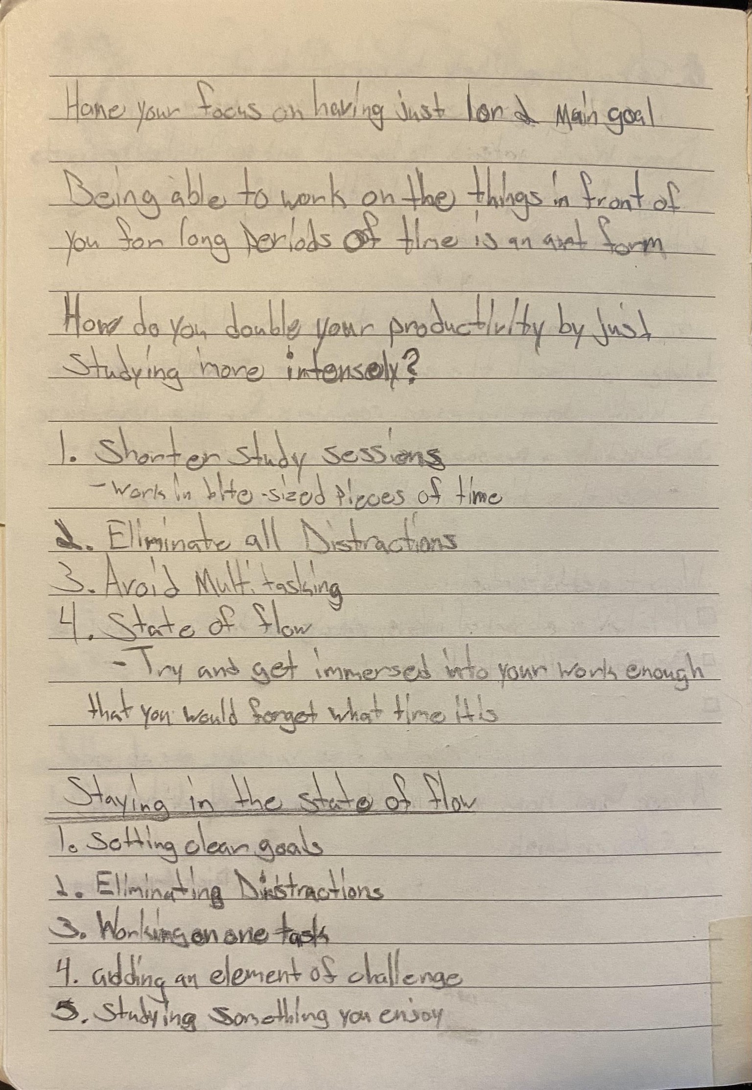 Close to a short summary of this lesson - image 2 - student project