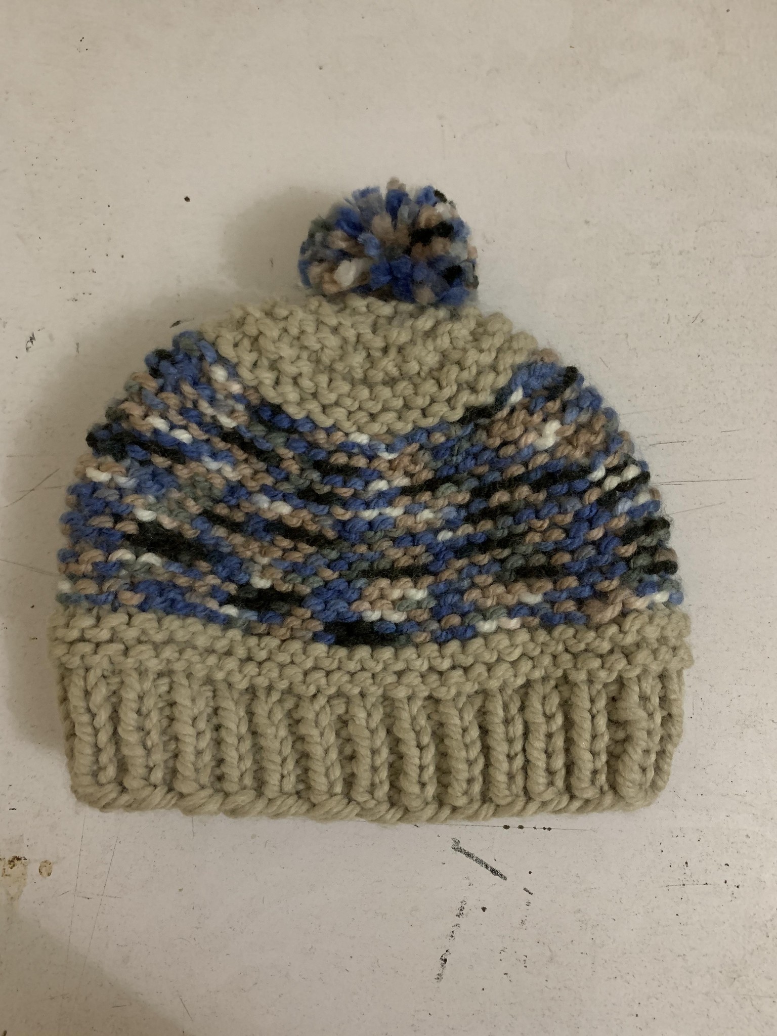 My first knitting project - image 1 - student project