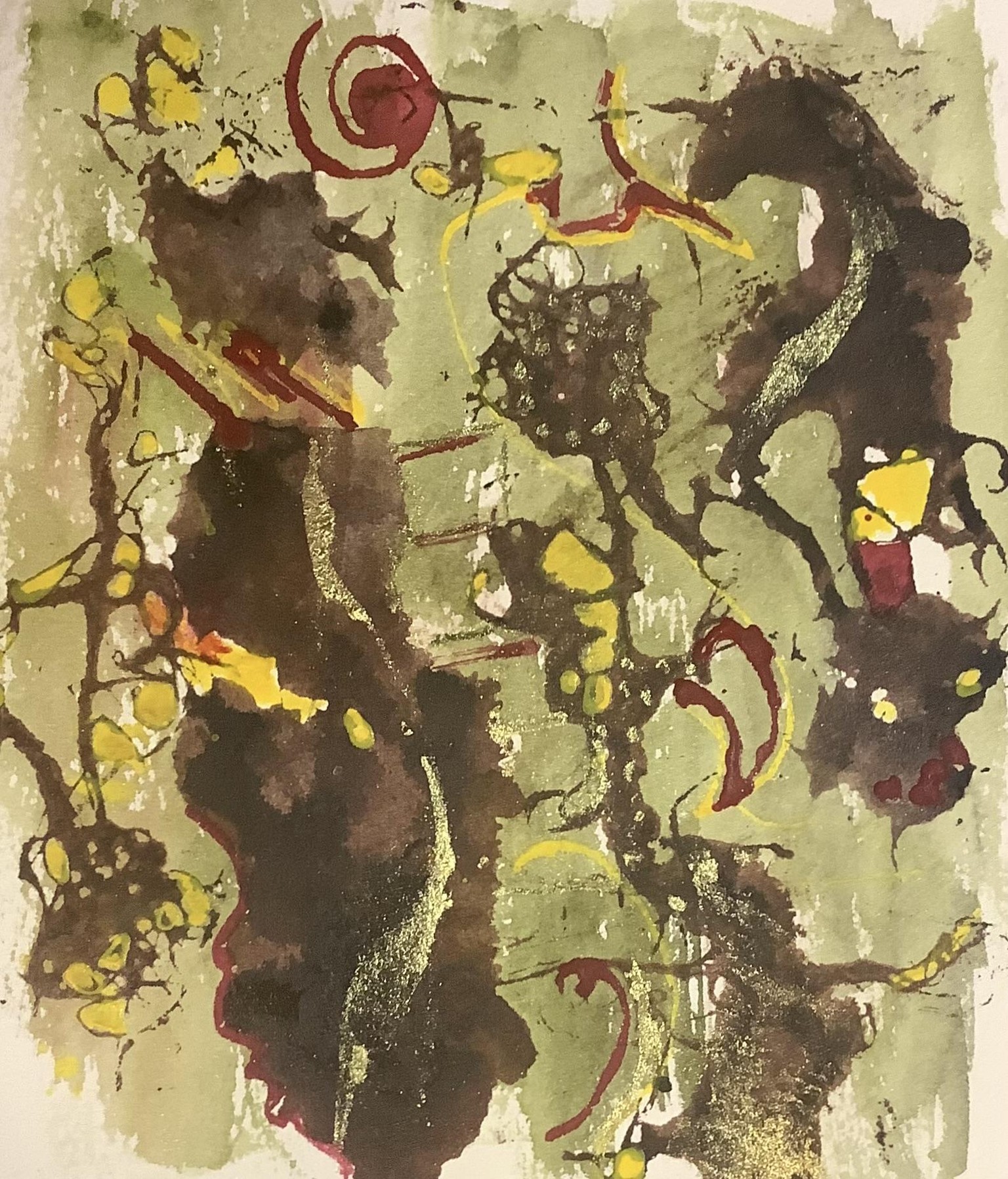 Ruling pen experimentation - image 1 - student project