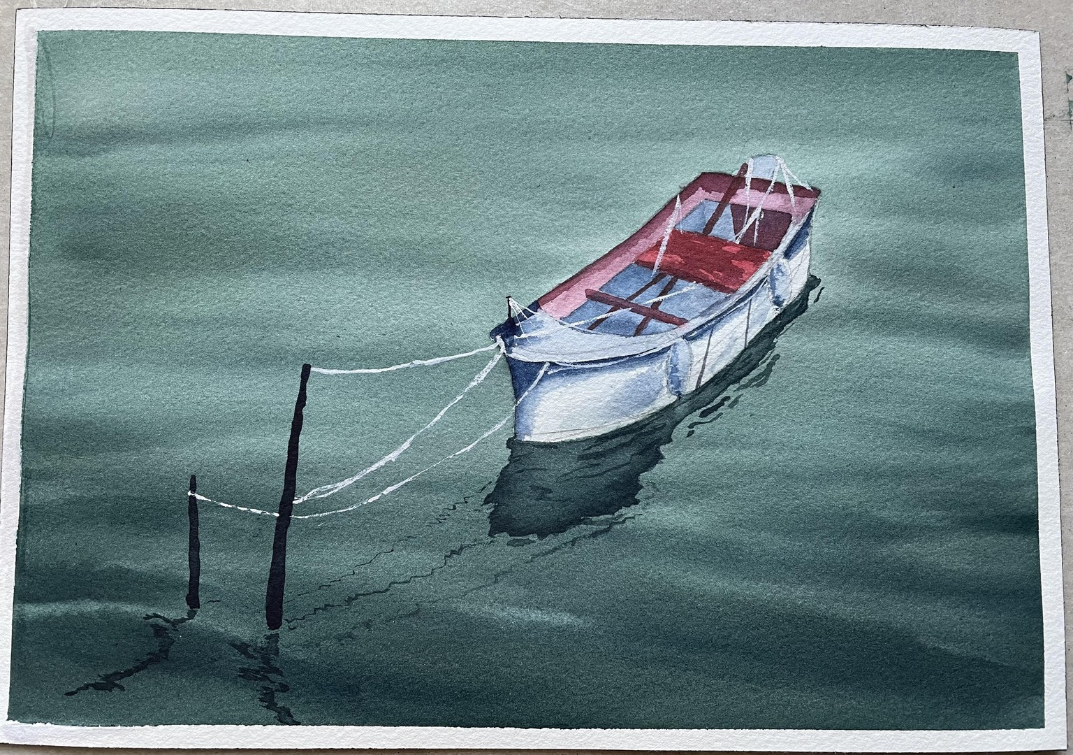 Sailing :) - image 1 - student project