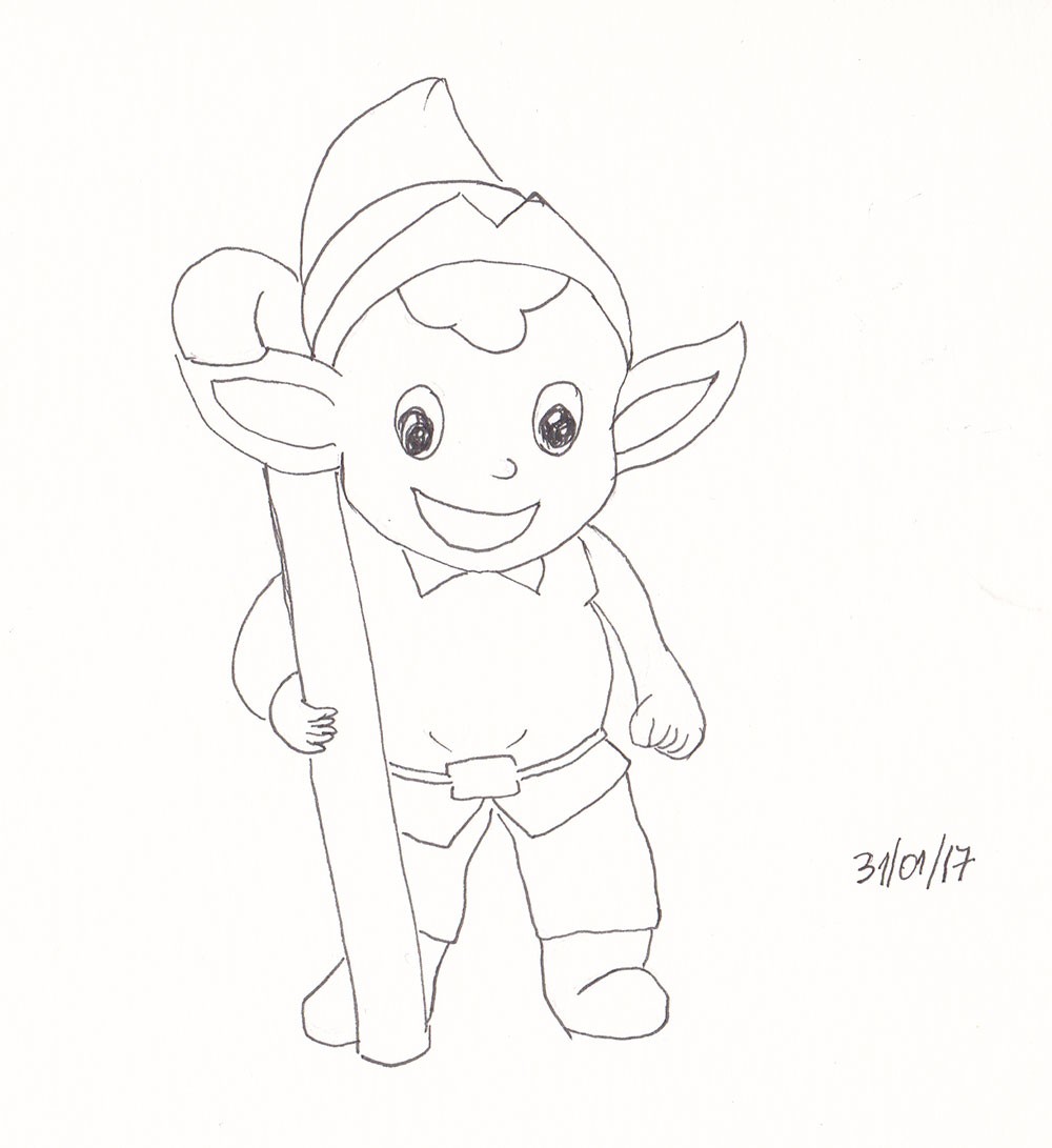 My Little Practice Elf - image 1 - student project