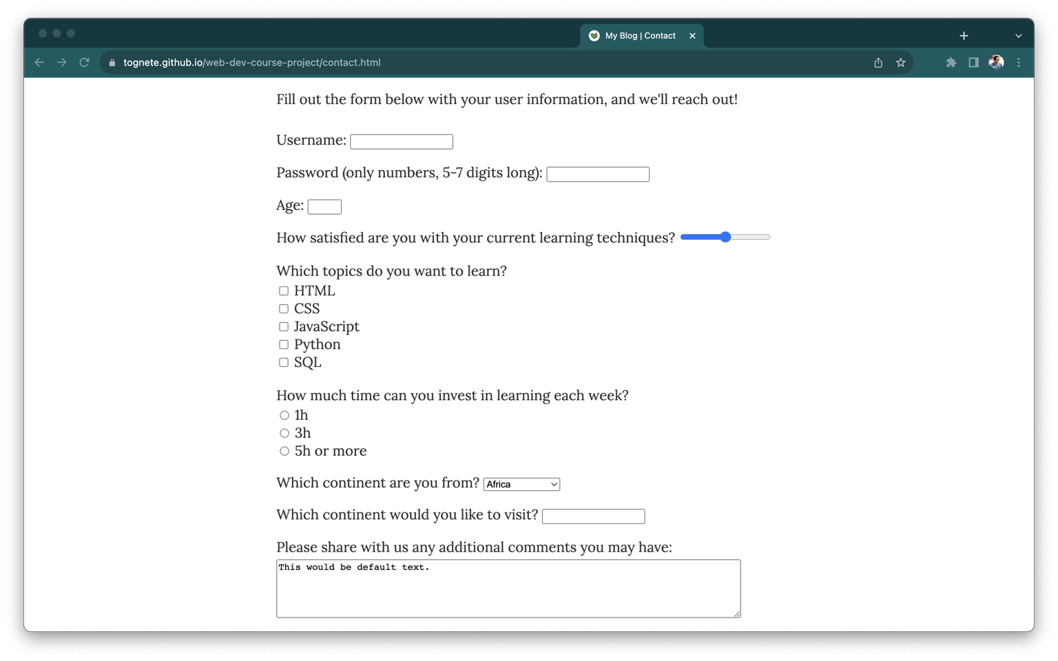 CSS: Accelerated Learning Blog - image 10 - student project