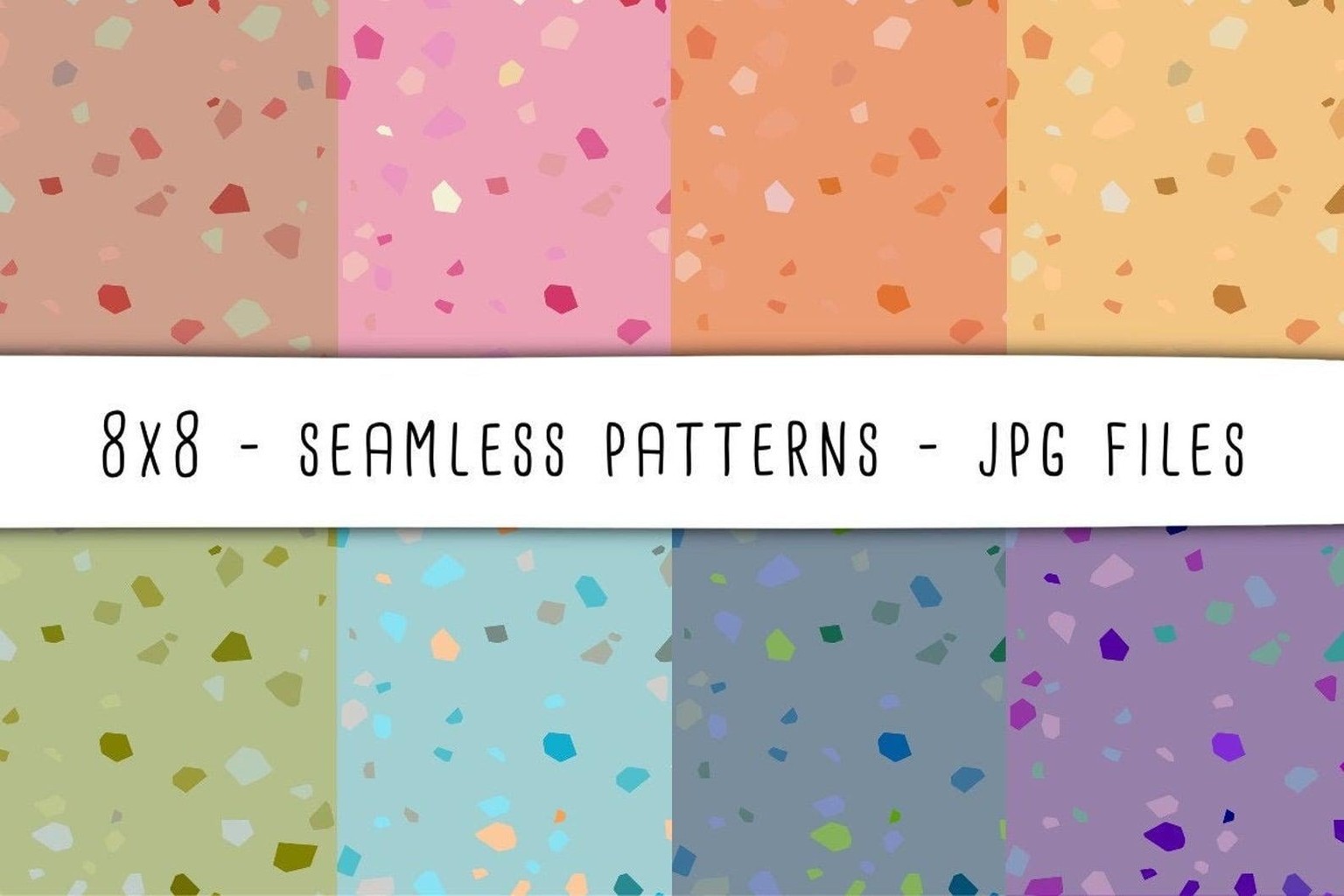 Colourful Terrazzo - image 1 - student project