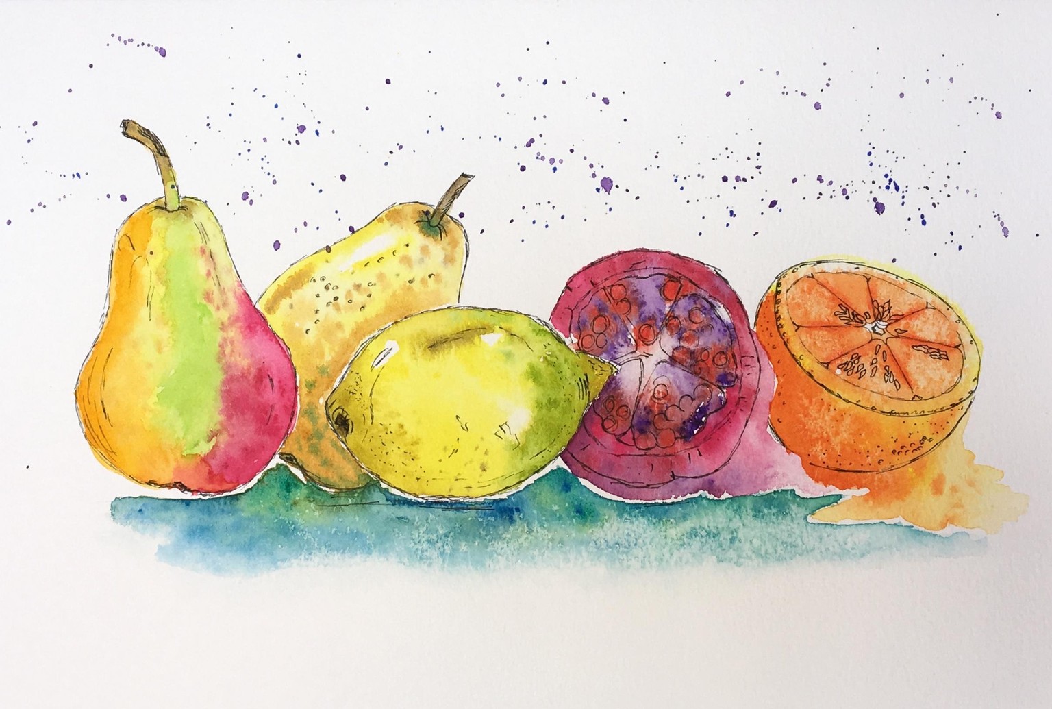 My Fun Fruits - image 1 - student project