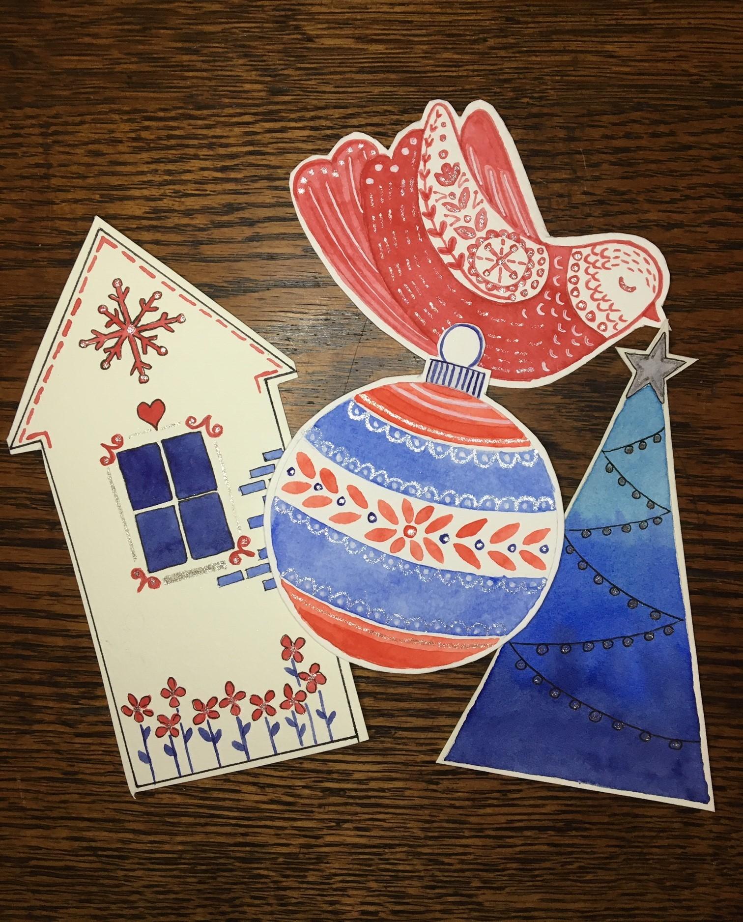 My Xmas tags - image 1 - student project