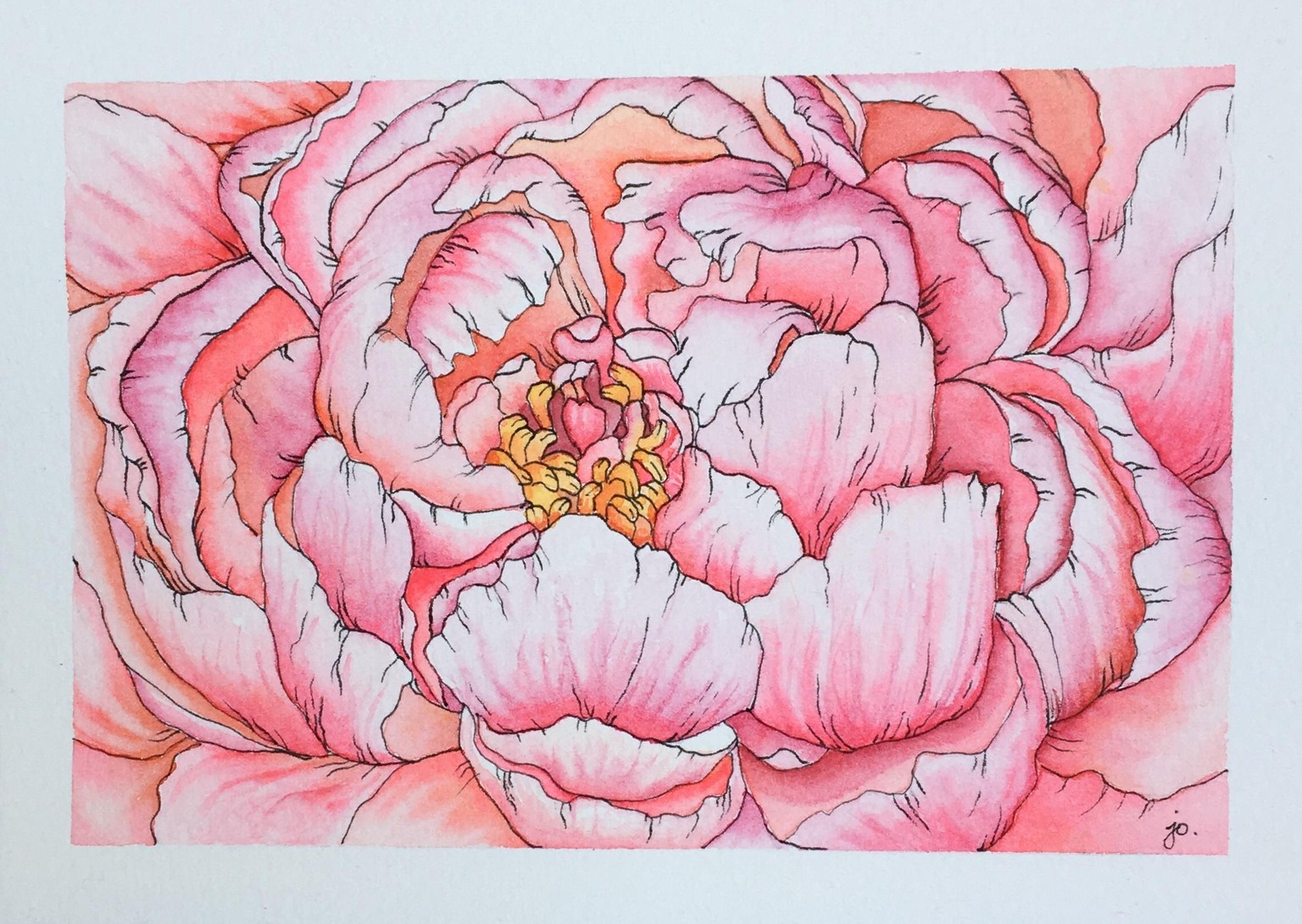 My Peony - image 1 - student project