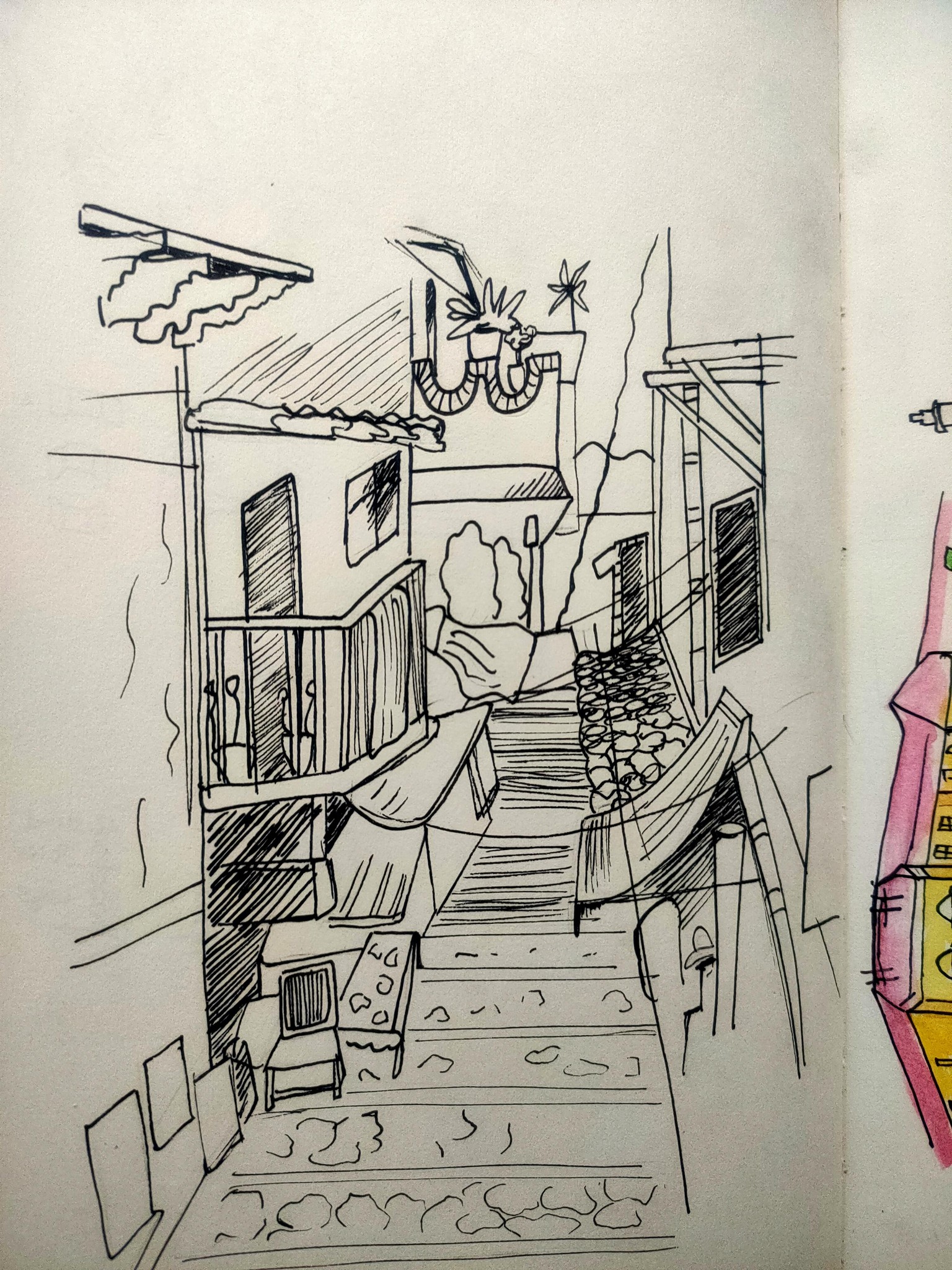 Urban Sketches - image 1 - student project