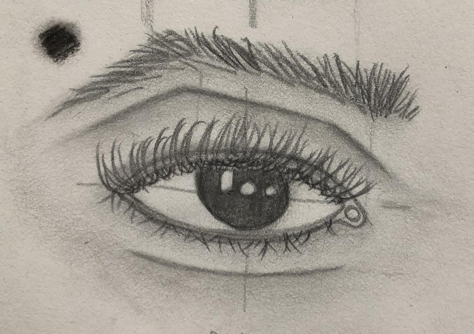 Eye Drawing Techniques - image 1 - student project