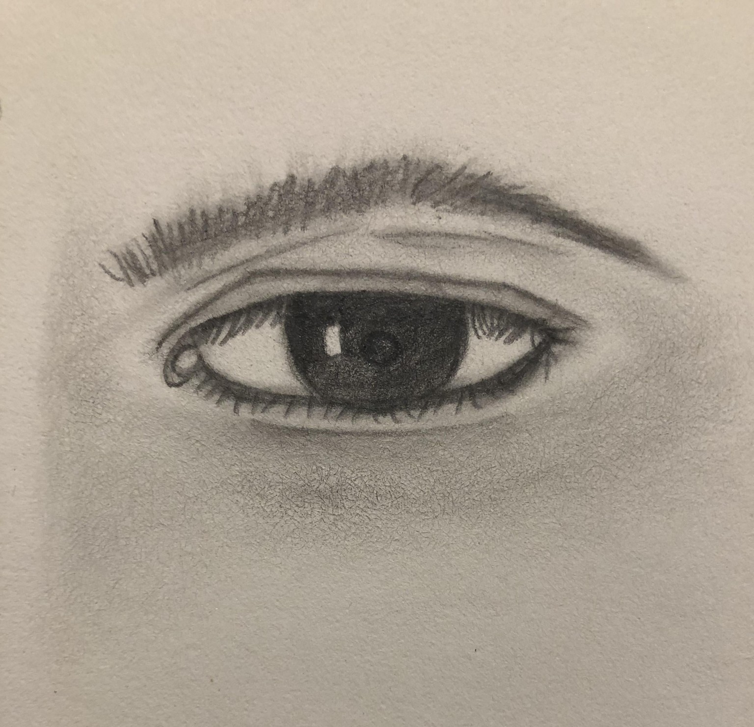 Eye Drawing Techniques - image 4 - student project