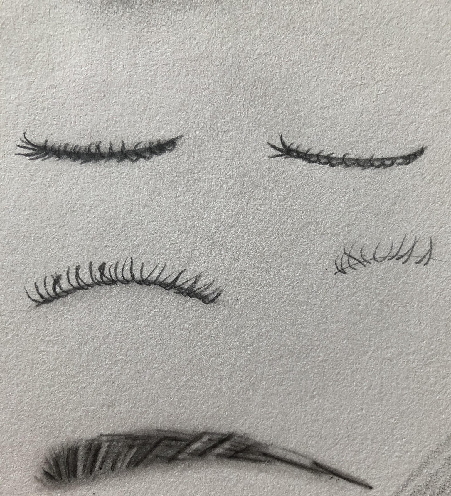 Eye Drawing Techniques - image 8 - student project