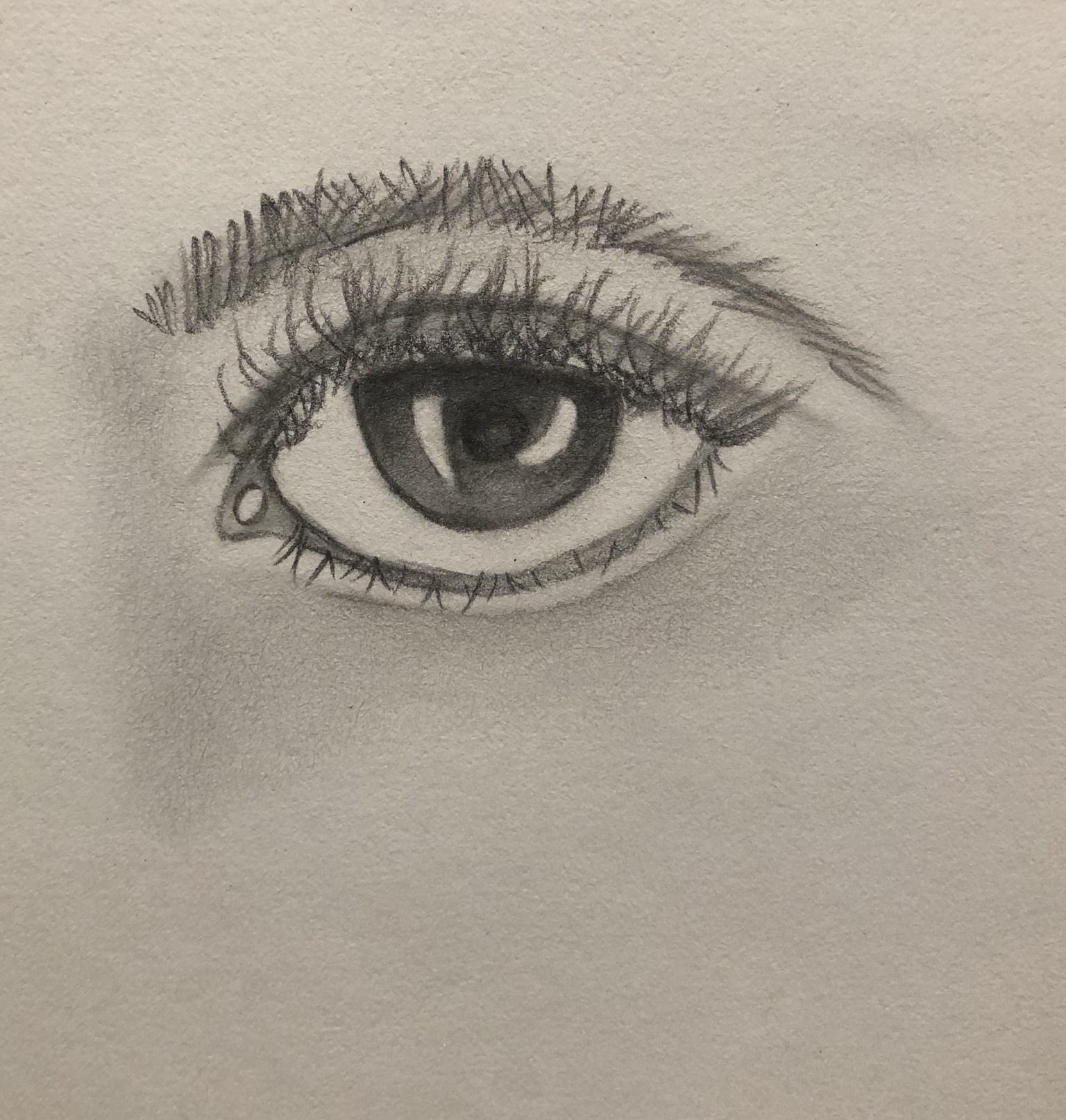 Eye Drawing Techniques - image 5 - student project