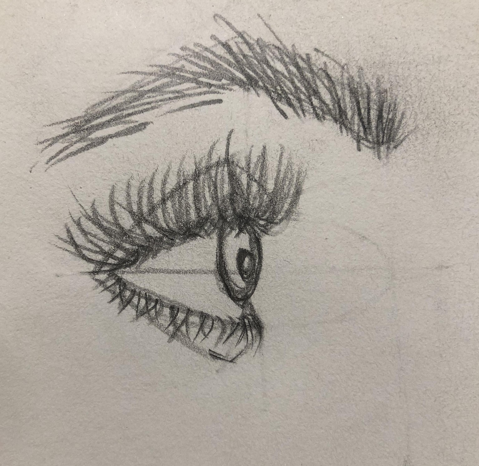 Eye Drawing Techniques - image 3 - student project