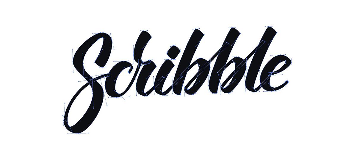 Scribble Wear  - image 6 - student project