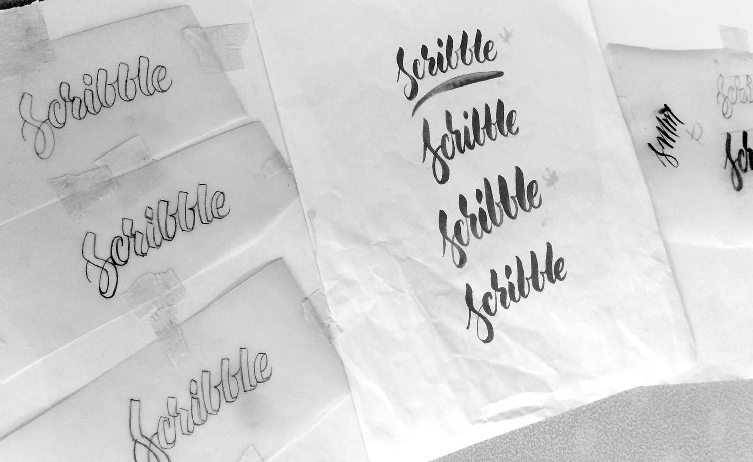 Scribble Wear  - image 4 - student project