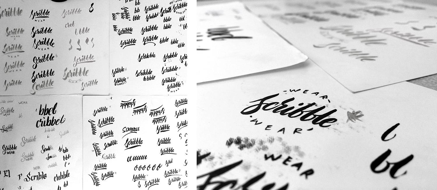 Scribble Wear  - image 3 - student project