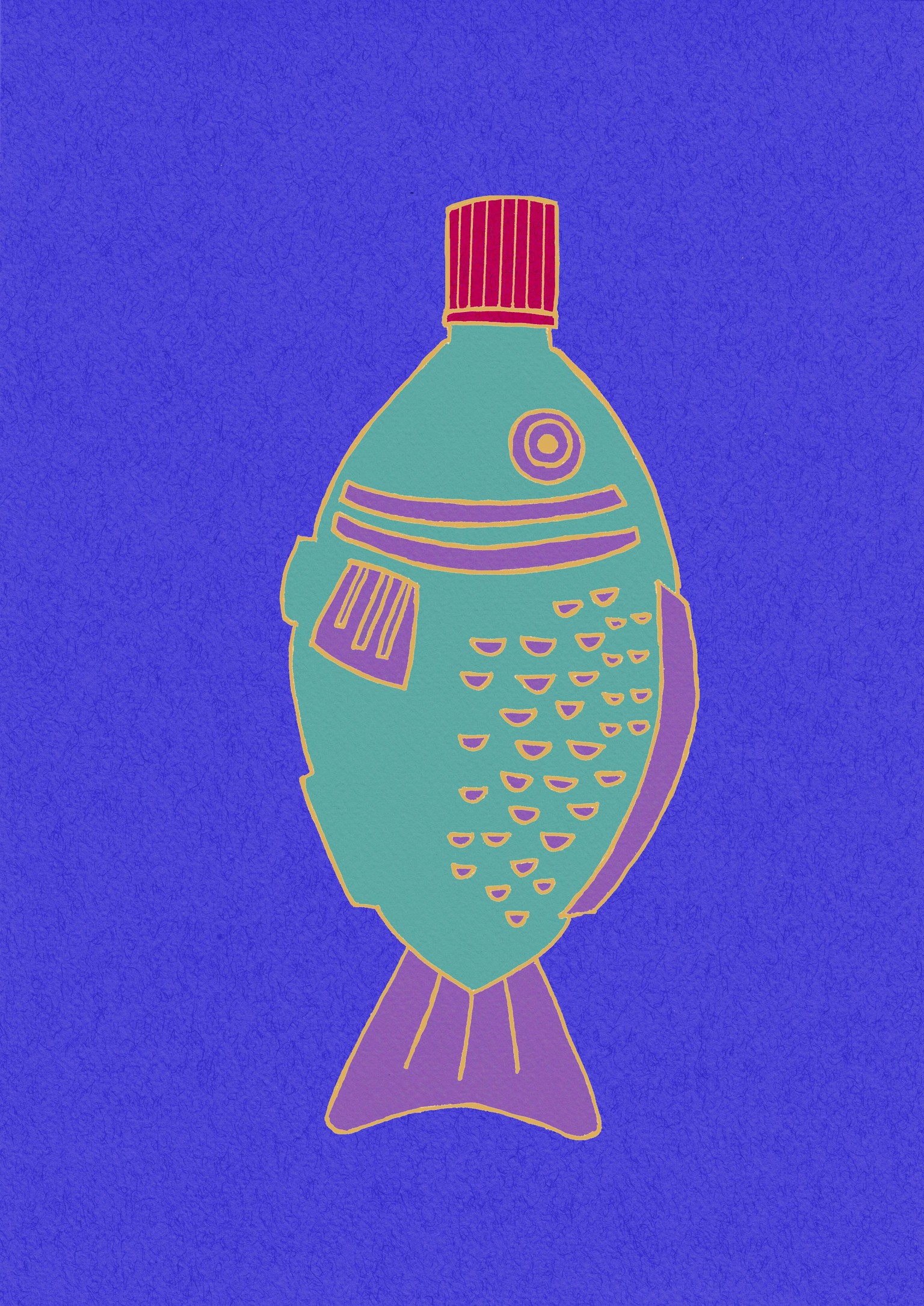 Little Fish pop art - image 3 - student project