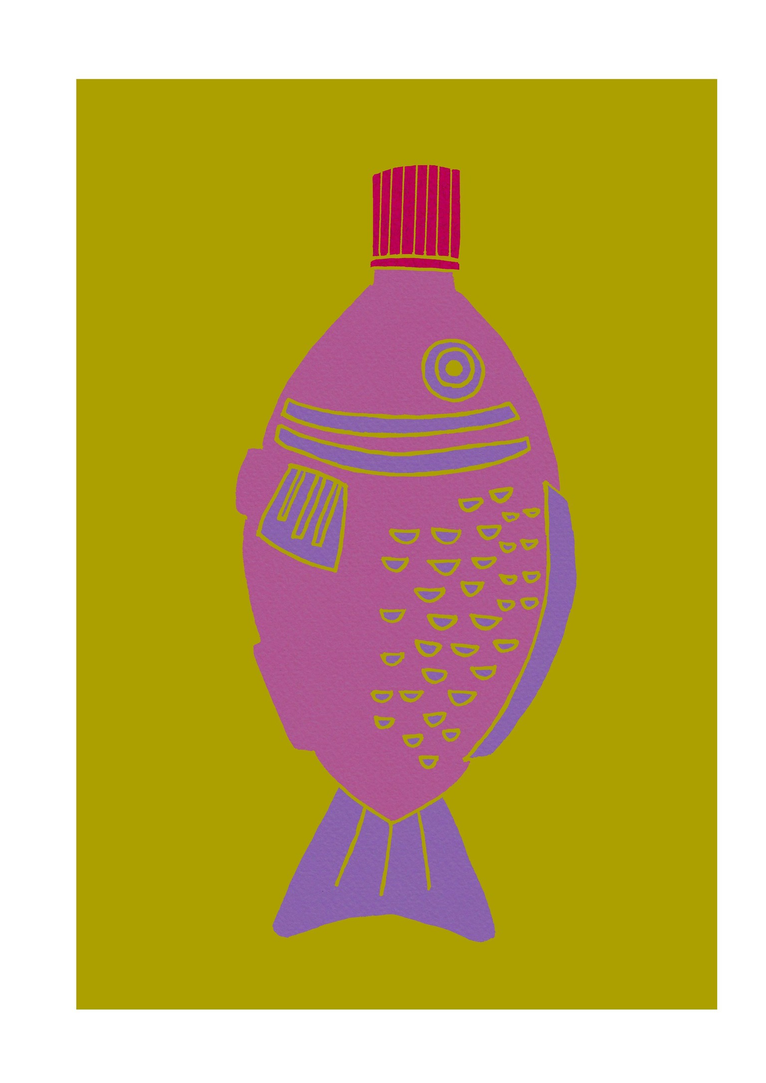 Little Fish pop art - image 2 - student project