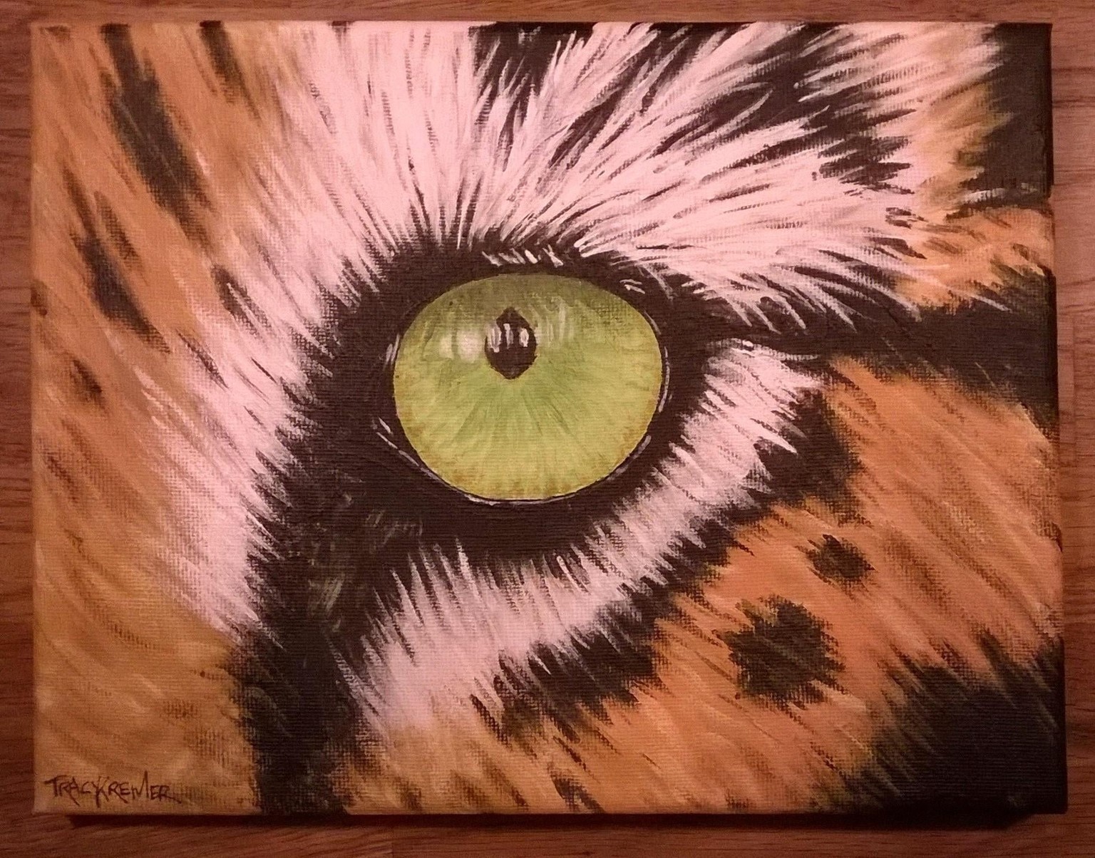 Pencil eye - image 2 - student project