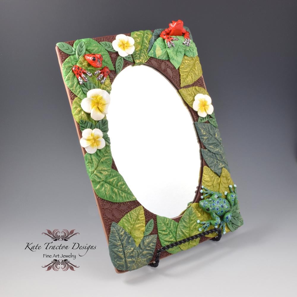 Rainforest Mirror - image 3 - student project