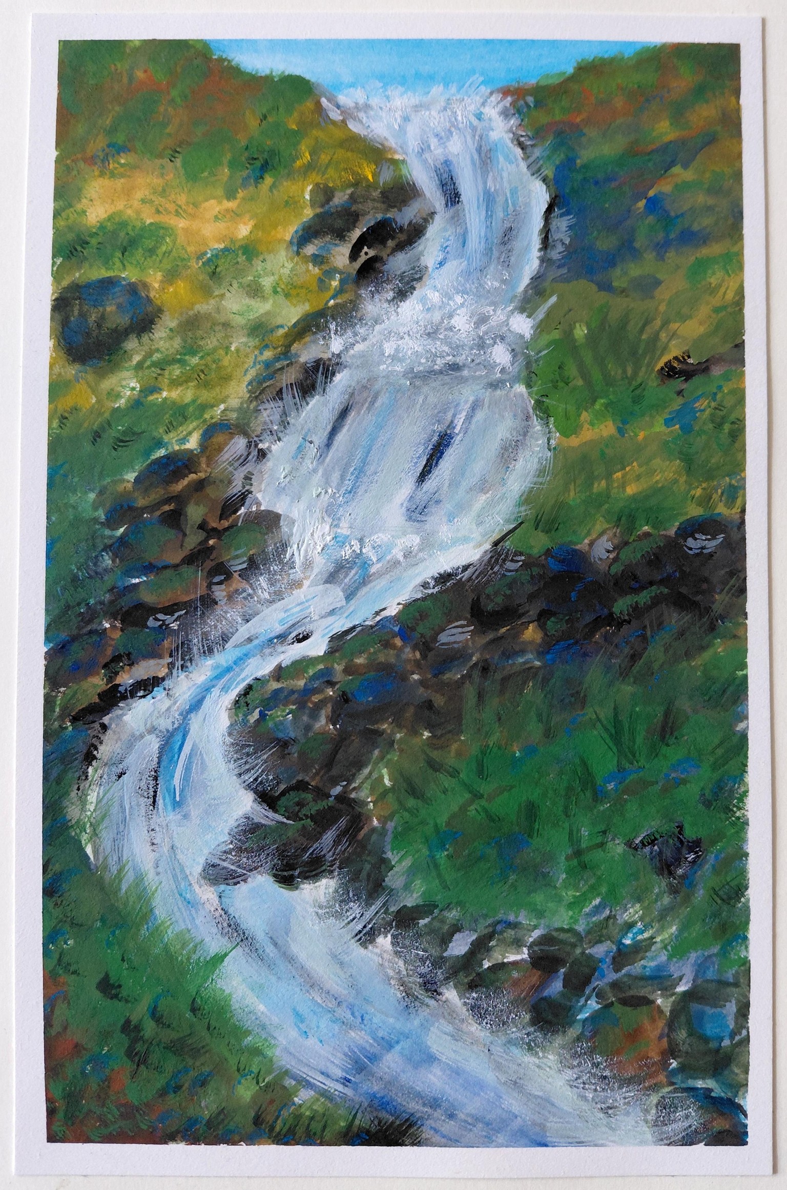 Draw & paint water - image 2 - student project