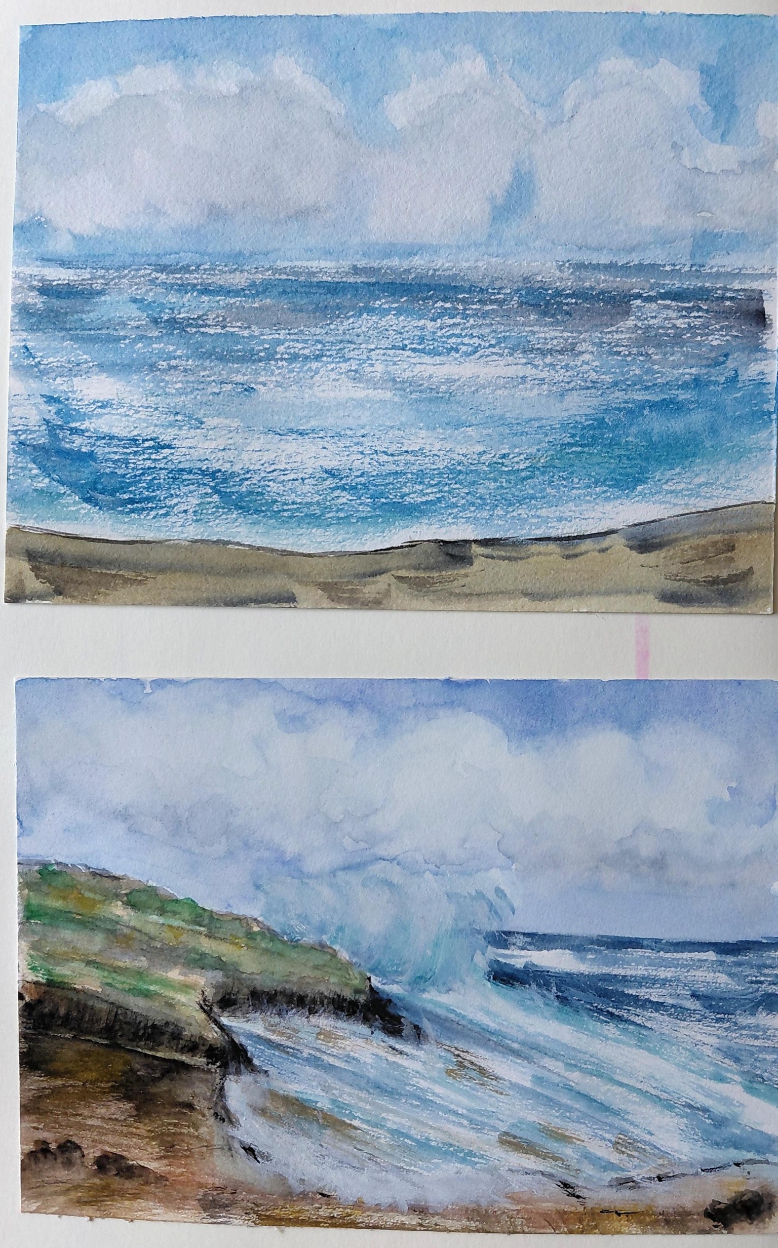 Draw & paint water - image 1 - student project