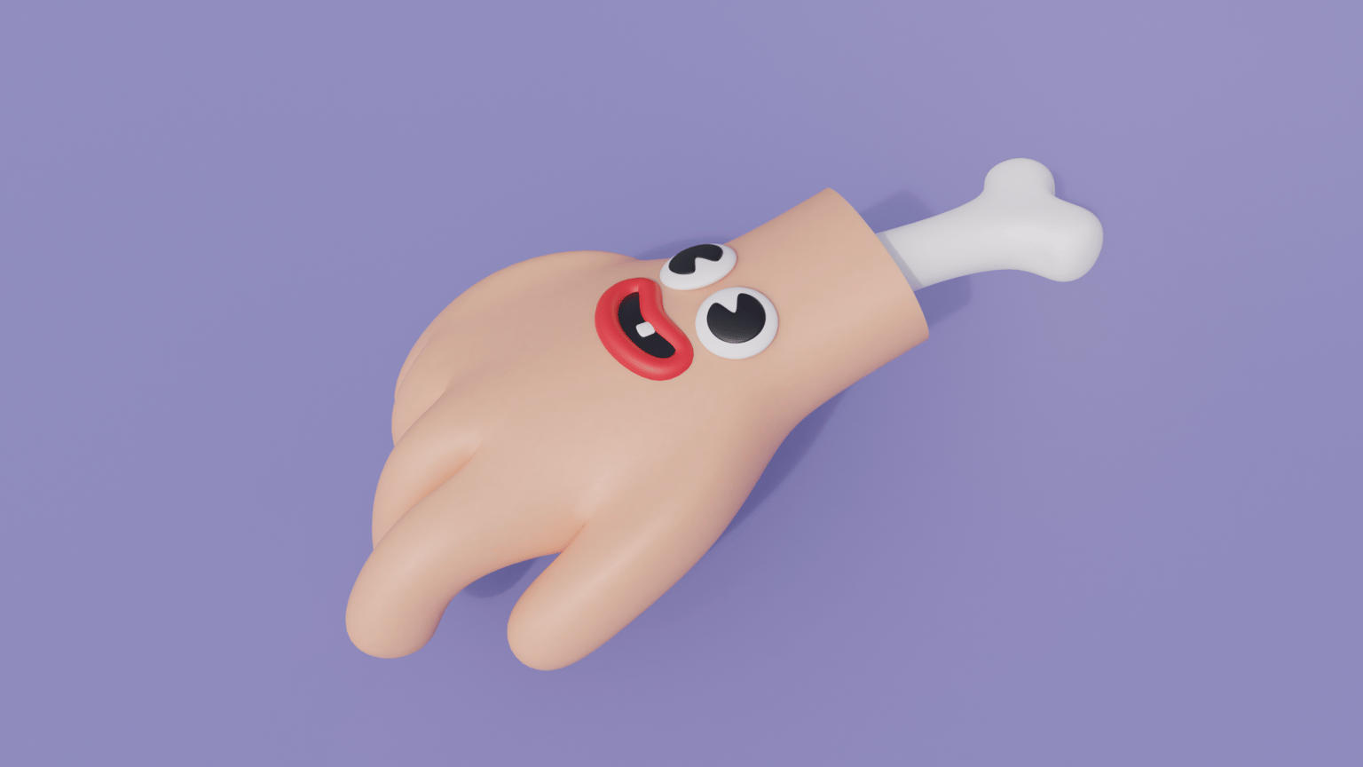 First 3D Animation! - image 2 - student project