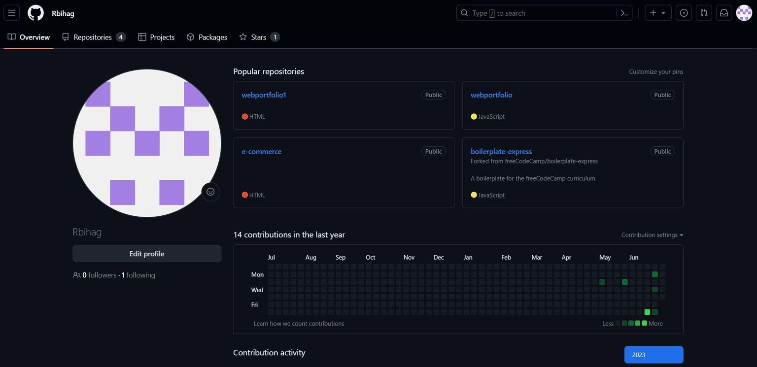 My Github Repository - image 1 - student project