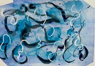 Watercolour Postcards - image 7 - student project