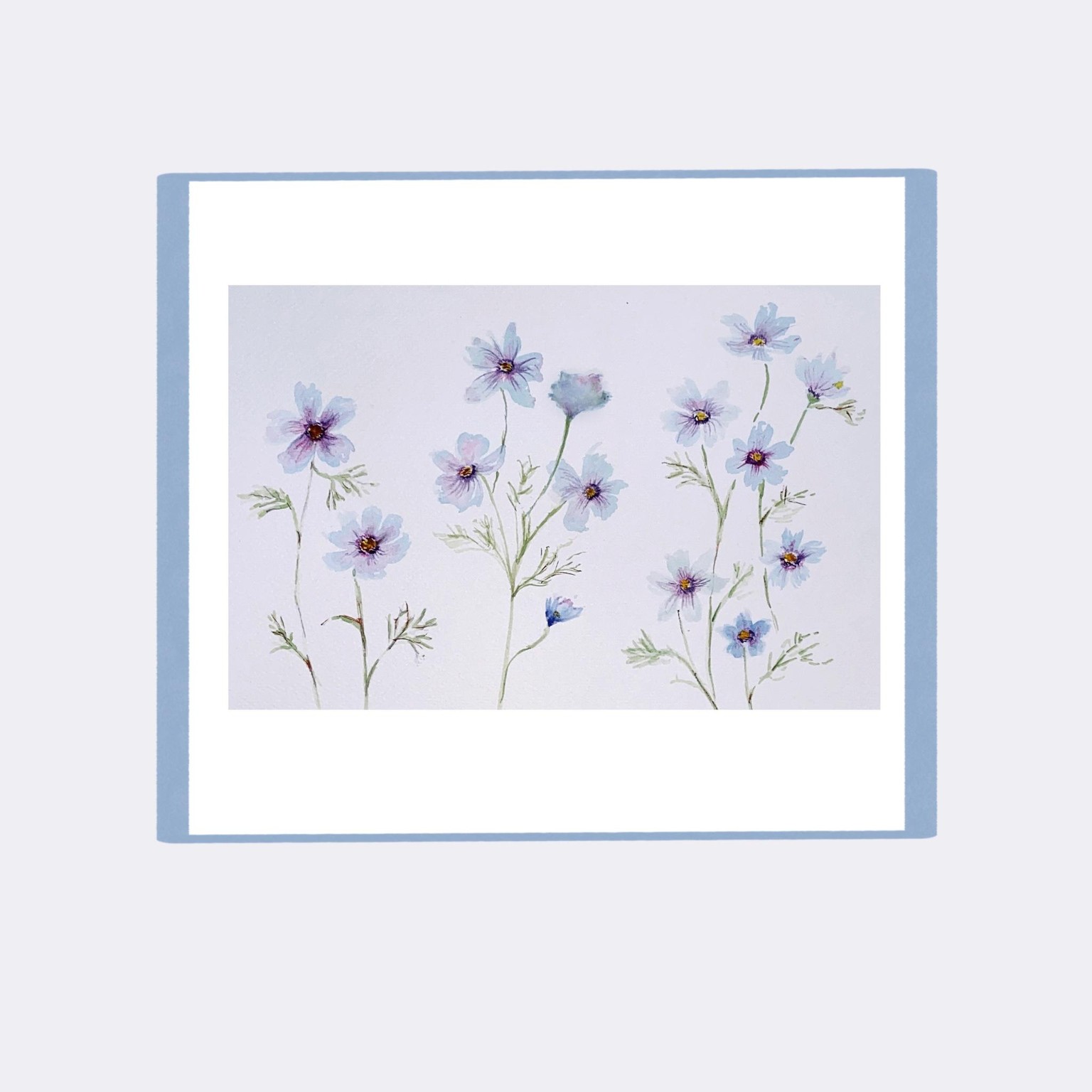 Watercolour florals - image 4 - student project