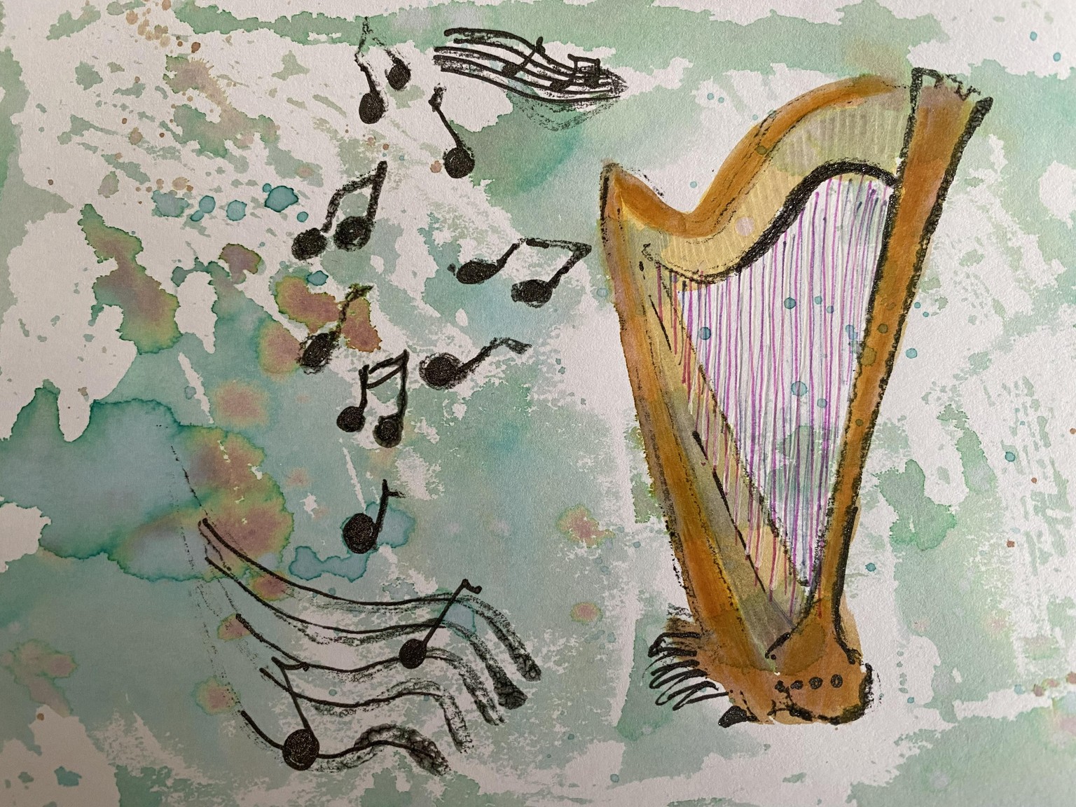 Monoprint - image 4 - student project