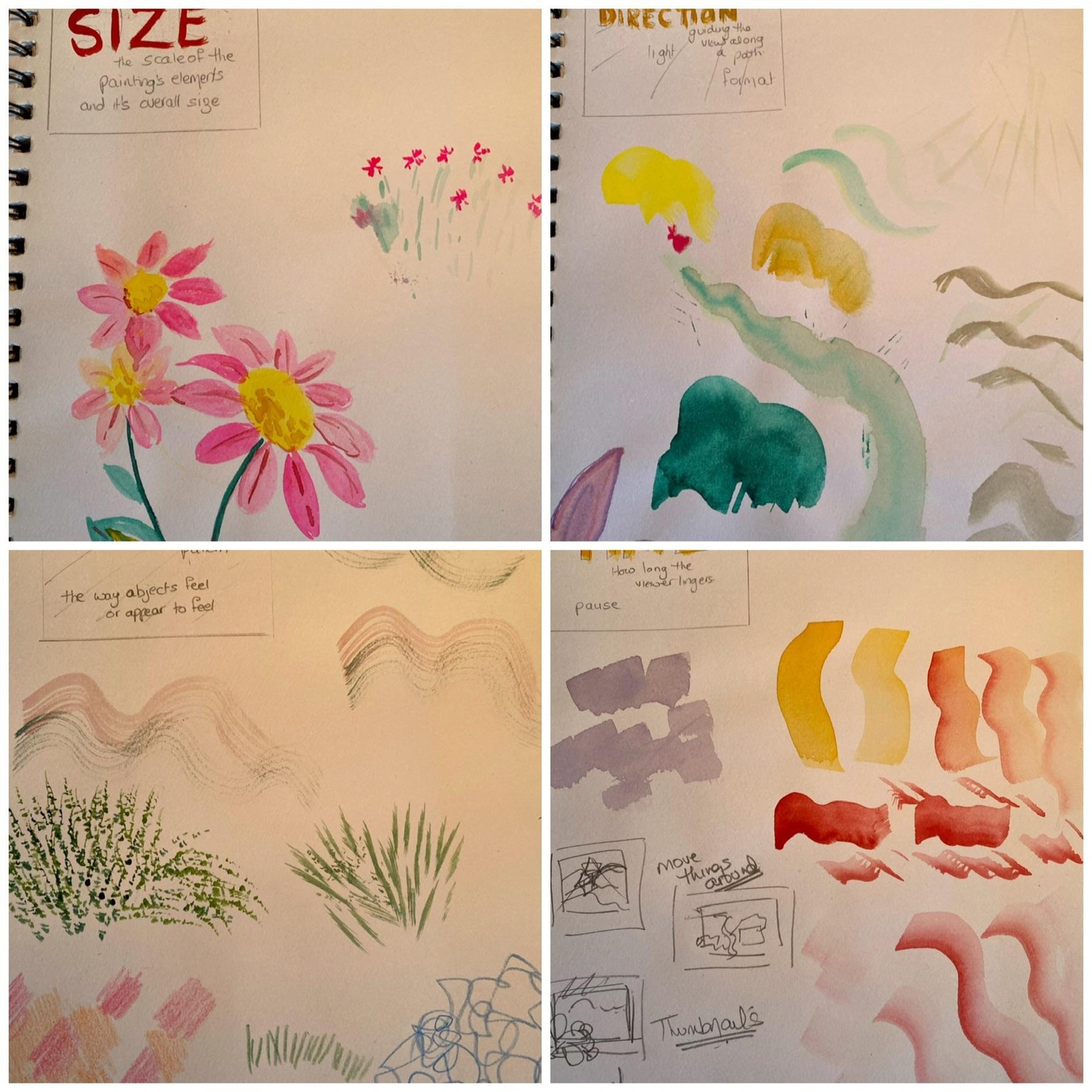 Composition practice - image 2 - student project